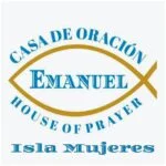 The logo for Casa de Oracion Emanuel House of Prayer, a spiritual Home.