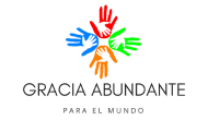 The logo for gracia abundante para el mundo.